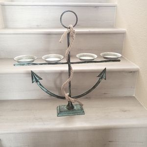 Anchor Candle Holder
